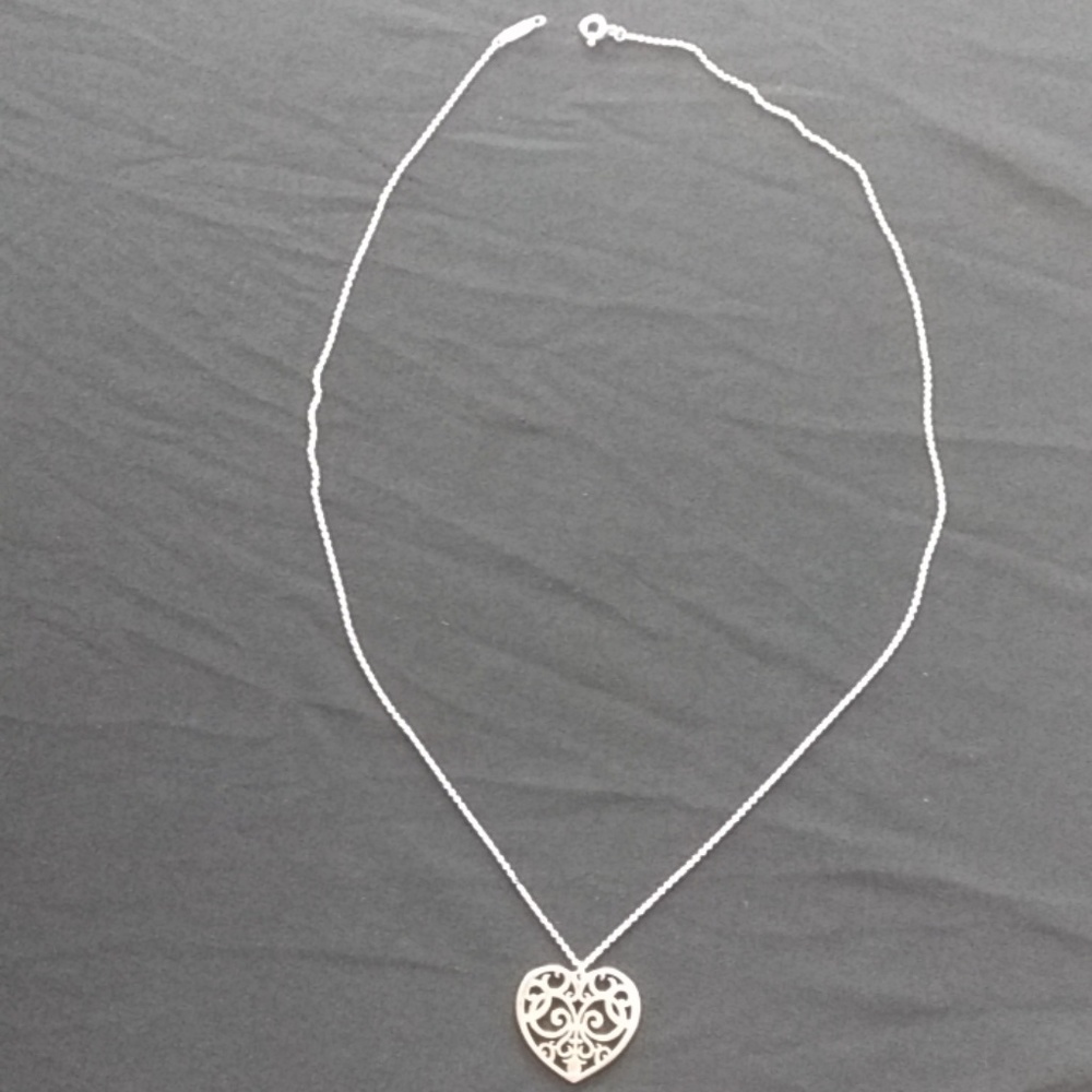 Authentic Tiffany & Co. Sterling silver necklace.